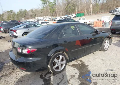 2007 Mazda Mazda6 I Sport Ve z USA, uszkodzony, nr VIN 1YVHP80C975M40572